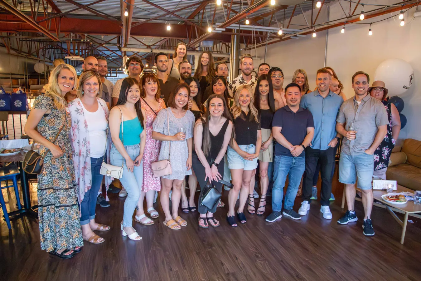 Alums connecting as they celebrate their Class of 2004 Pacific Academy 20-Year Reunion