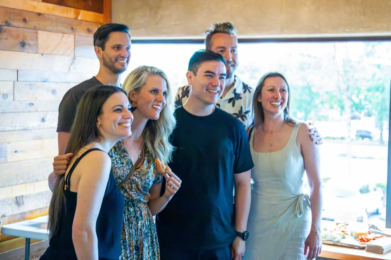 Alums connecting as they celebrate their Class of 2004 Pacific Academy 20-Year Reunion